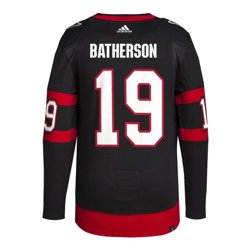 adidas Men s Ottawa Senators Authentic Drake Batherson Home Jersey IA7818 02