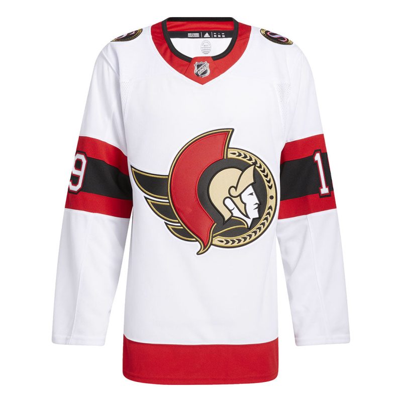 adidas Men s Ottawa Senators Authentic Drake Batherson Jersey IA7817 01