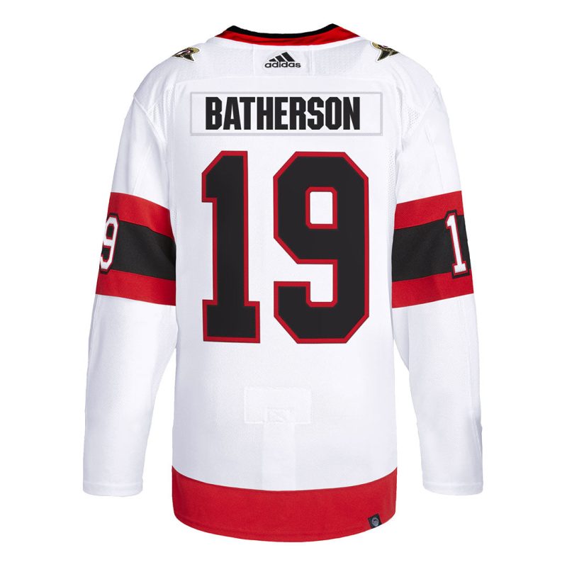 adidas Men s Ottawa Senators Authentic Drake Batherson Jersey IA7817 02