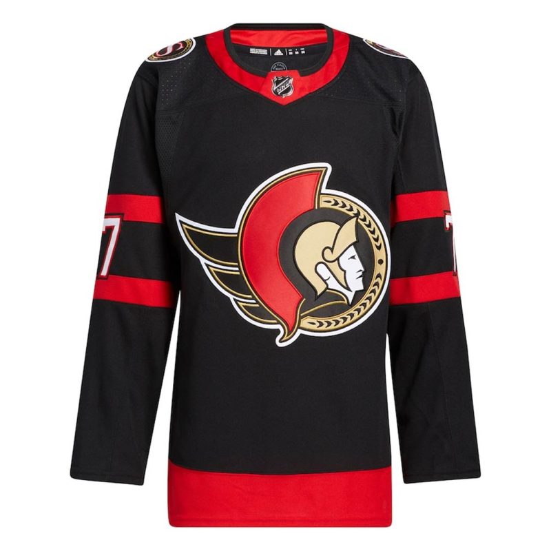 adidas Men s Ottawa Senators Authentic Home Matthew Tkachuk Jersey GT8154