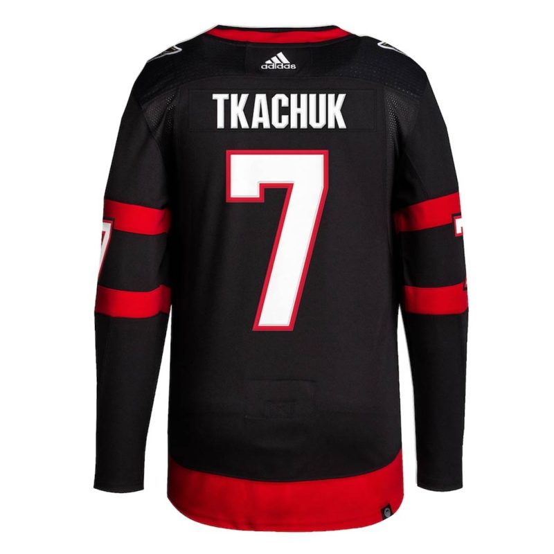 adidas Men s Ottawa Senators Authentic Home Matthew Tkachuk Jersey GT8154 2