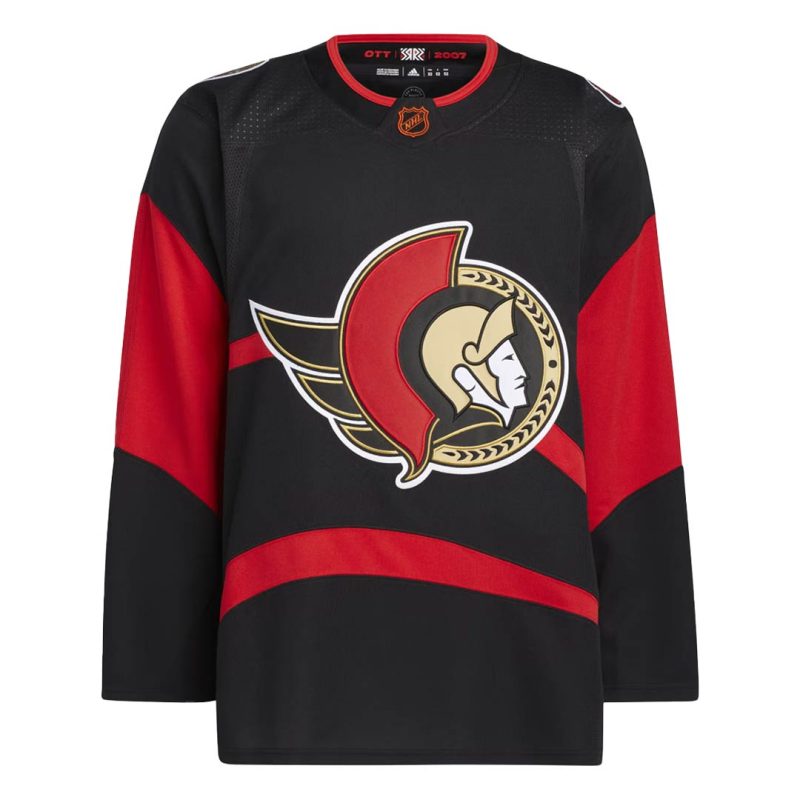 adidas Men s Ottawa Senators Authentic Reverse Retro Jersey HM4747 4