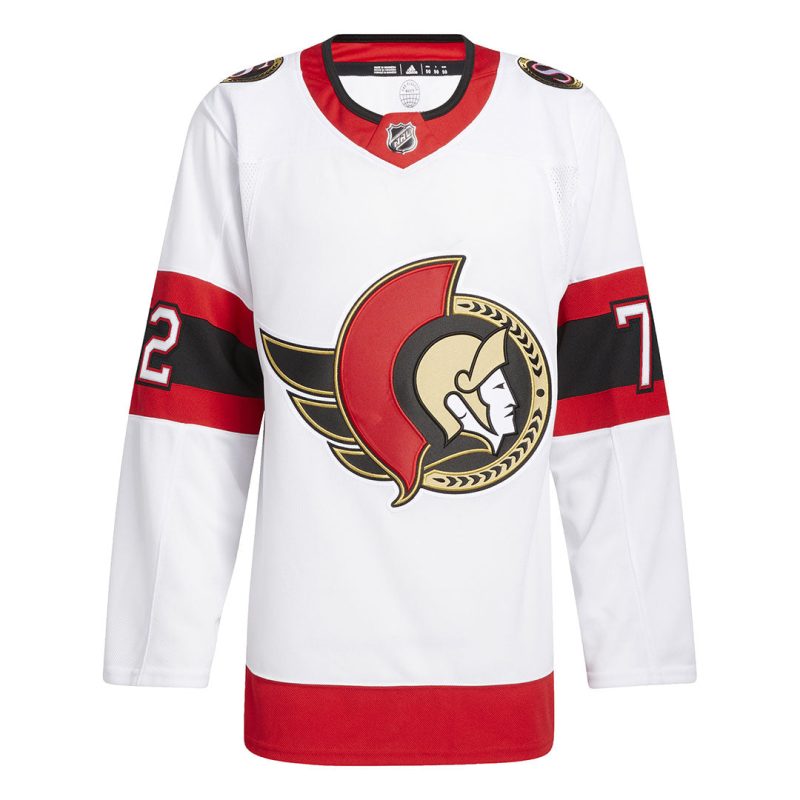 adidas Men s Ottawa Senators Authentic Thomas Chabot Away Jersey HZ9791 01