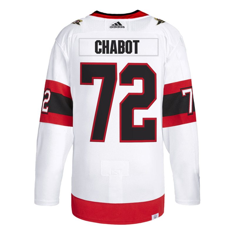 adidas Men s Ottawa Senators Authentic Thomas Chabot Away Jersey HZ9791 02