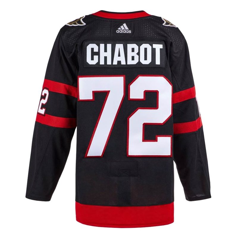 adidas Men s Ottawa Senators Authentic Thomas Chabot Home Jersey HB6658 2