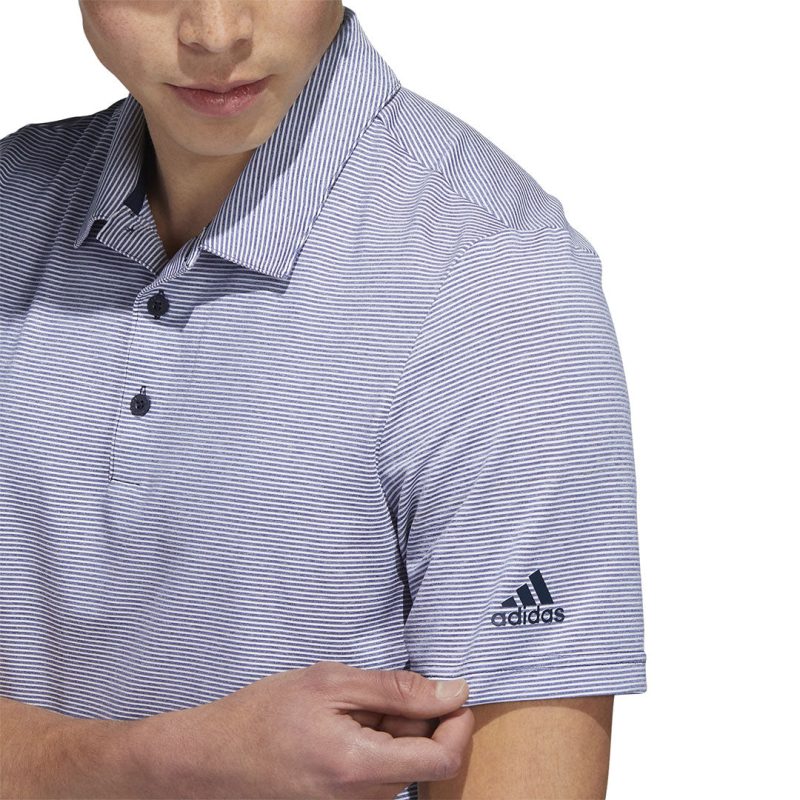 adidas Men s Ottoman Stripe Polo HR9072 05