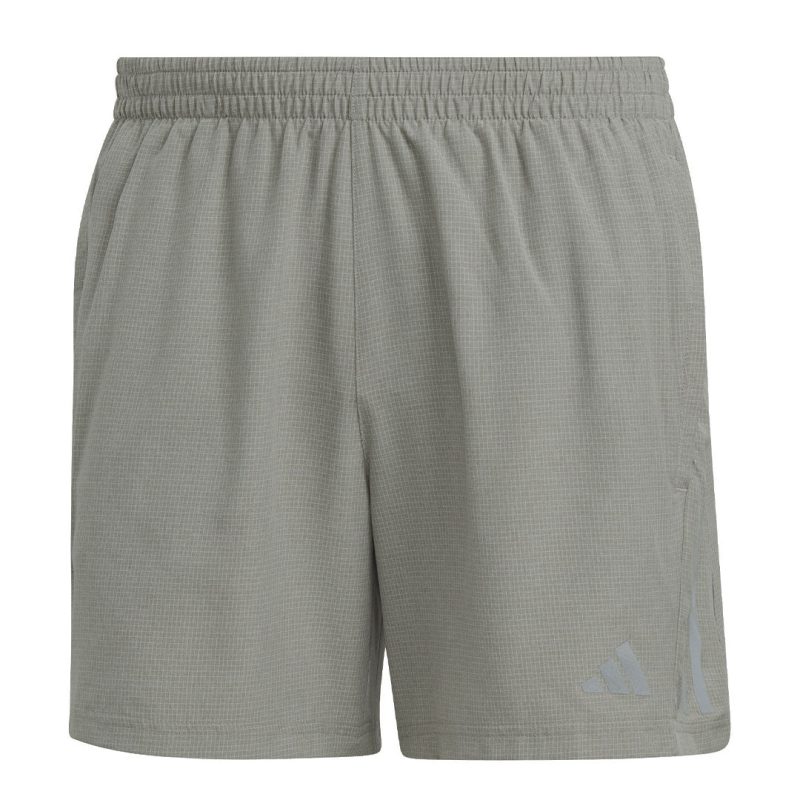 adidas Men s Own The Run Heather Shorts HR6616 01