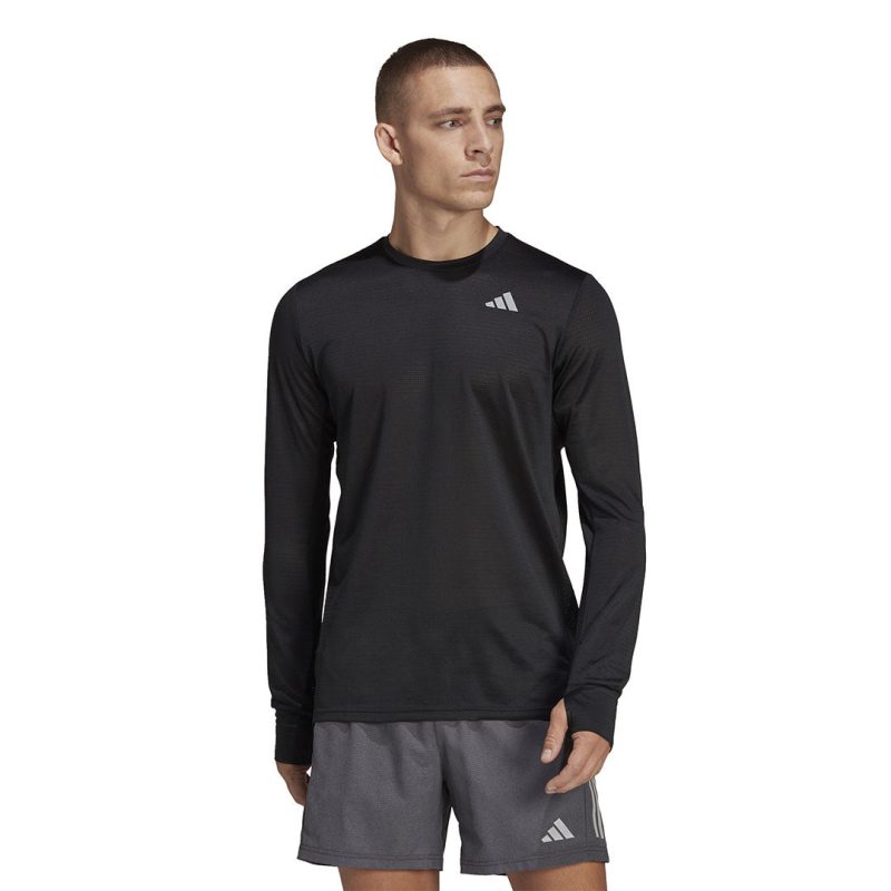 adidas Men s Own The Run Long Sleeve T Shirt HM8436 02