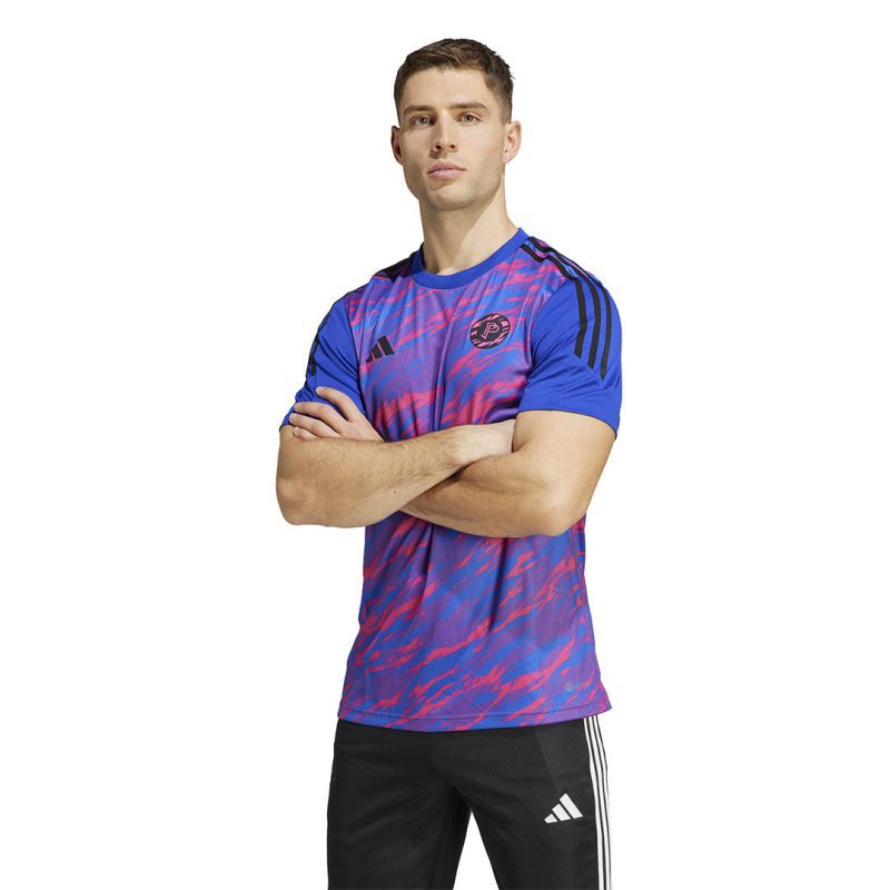 adidas Men s Pogba Training Jersey HS0549 02