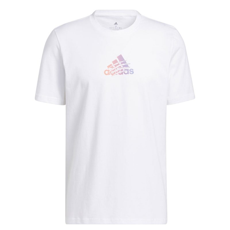 adidas Men s Power Logo Graphic T Shirt H54656 01