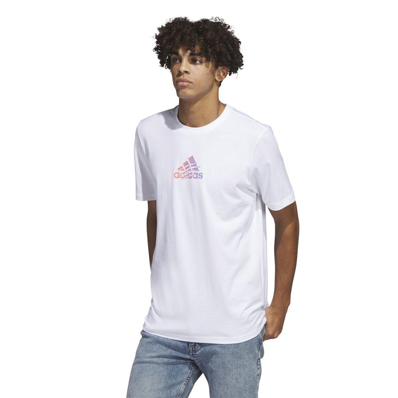 adidas Men s Power Logo Graphic T Shirt H54656 02