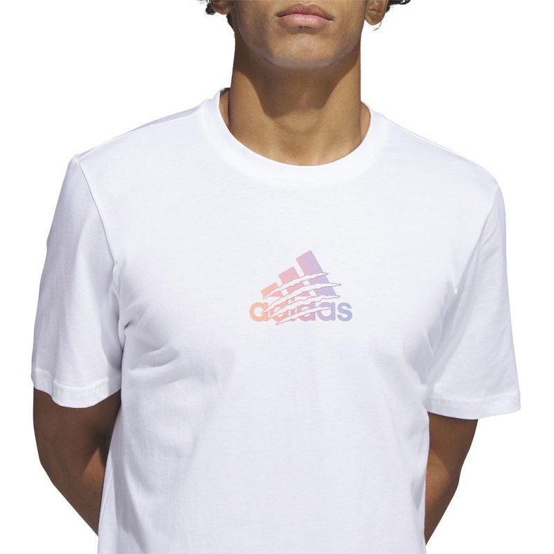 adidas Men s Power Logo Graphic T Shirt H54656 05