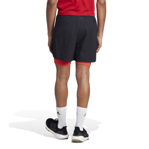 adidas Men s Power Workout Two In One Shorts HY0778 03