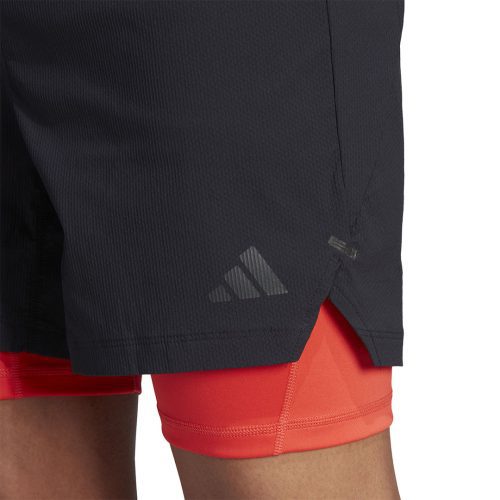 adidas Men s Power Workout Two In One Shorts HY0778 05