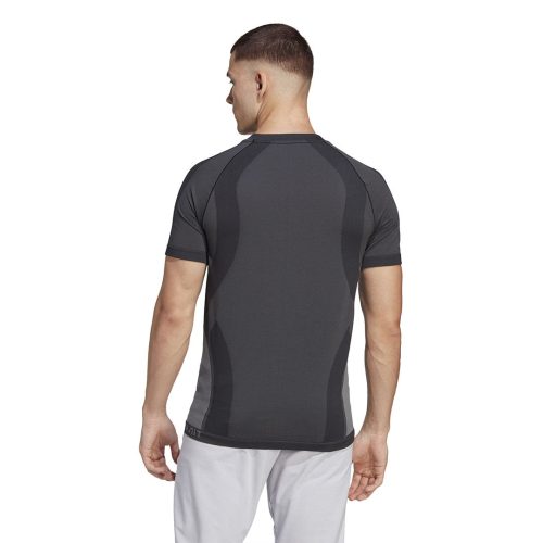 adidas Men s Primeknit Yoga Seamless Training T Shirt HT7508 04