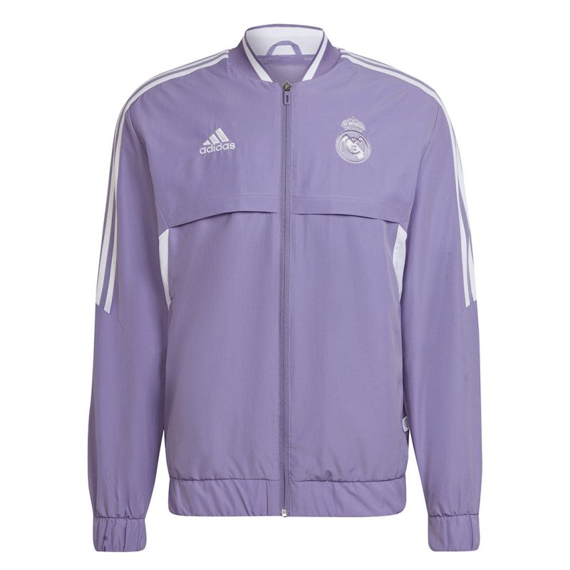 adidas Men s Real Madrid 22 23 Anthem Jacket HA2527 01