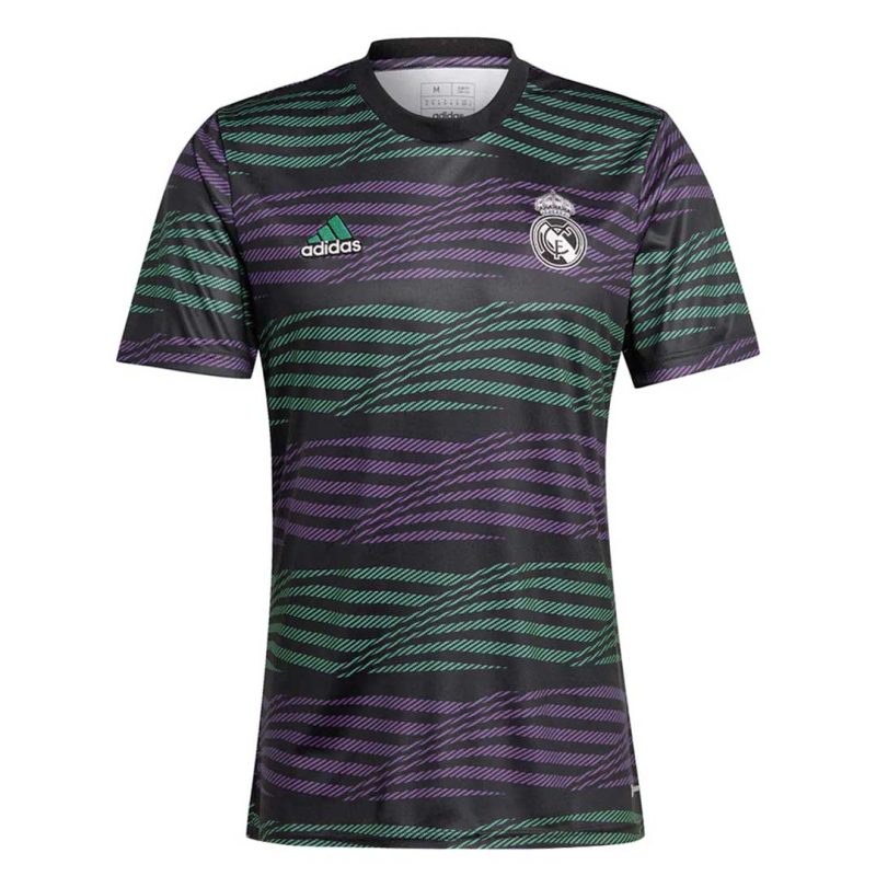 adidas Men s Real Madrid 22 23 Prematch Jersey HT8799 1 ba22de87 e7b9 4882 b90b 358773af45b5