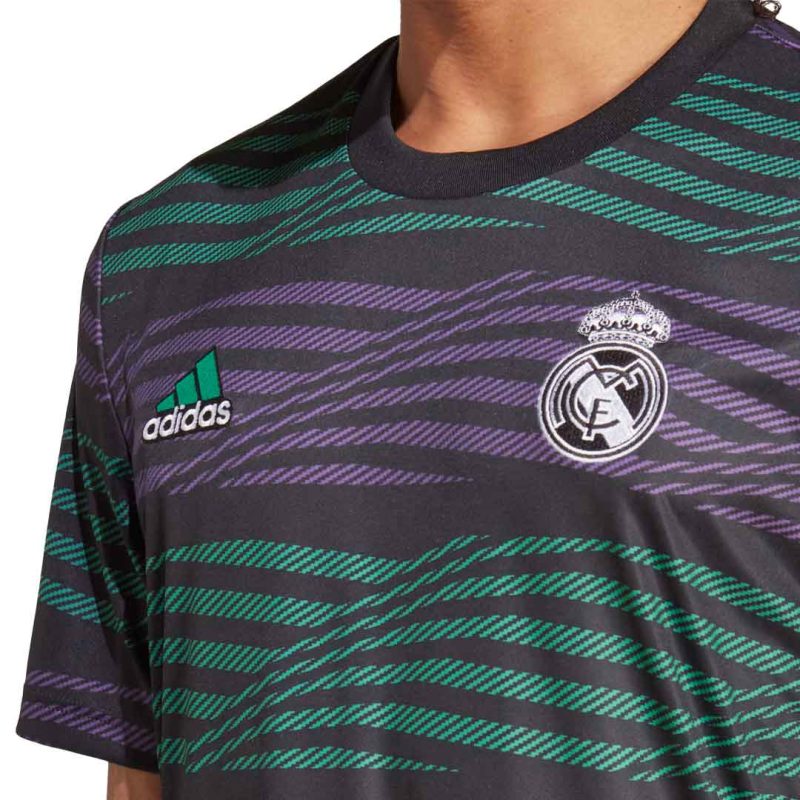 adidas Men s Real Madrid 22 23 Prematch Jersey HT8799 5 67f3d13b 6de2 42d2 9ef6 20875dfc276f