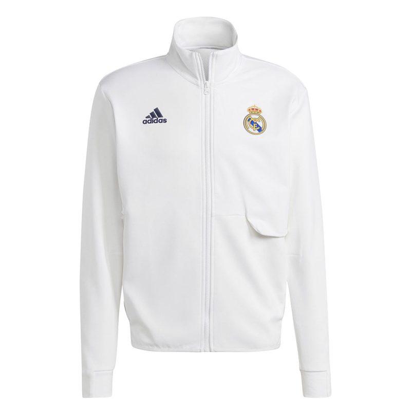 adidas Men s Real Madrid Anthem Jacket HY0643 01