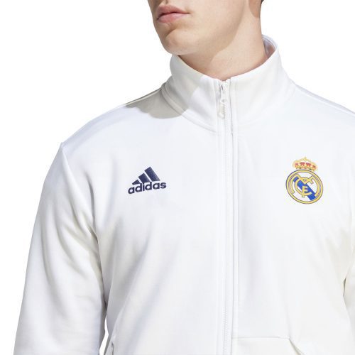 adidas Men s Real Madrid Anthem Jacket HY0643 05