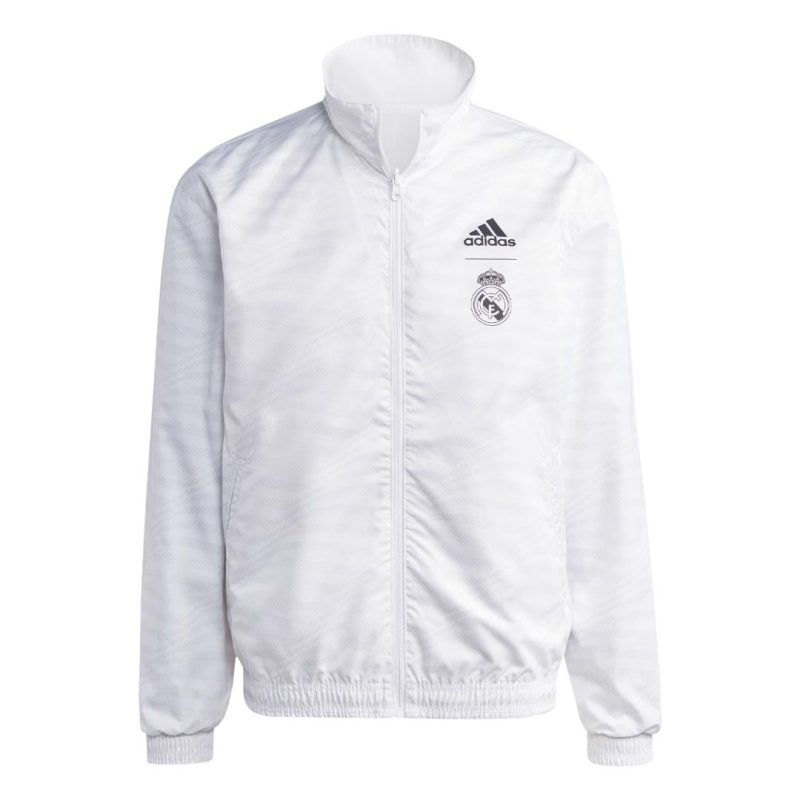 adidas Men s Real Madrid Anthem Reversible Jacket HT6458 02