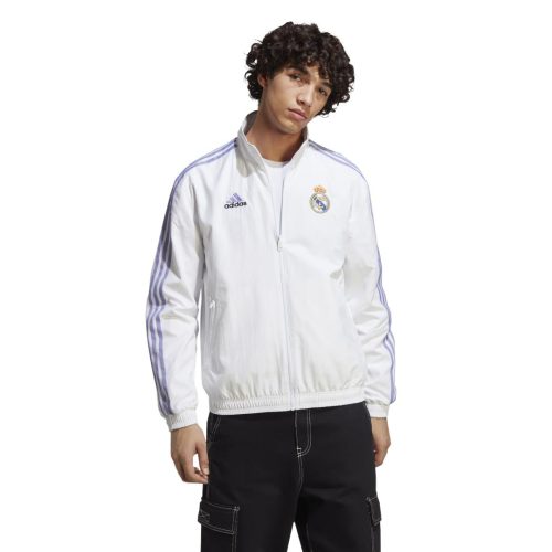 adidas Men s Real Madrid Anthem Reversible Jacket HT6458 04