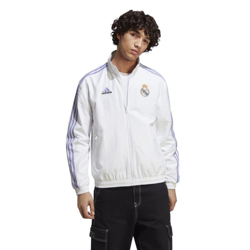 adidas Men s Real Madrid Anthem Reversible Jacket HT6458 04