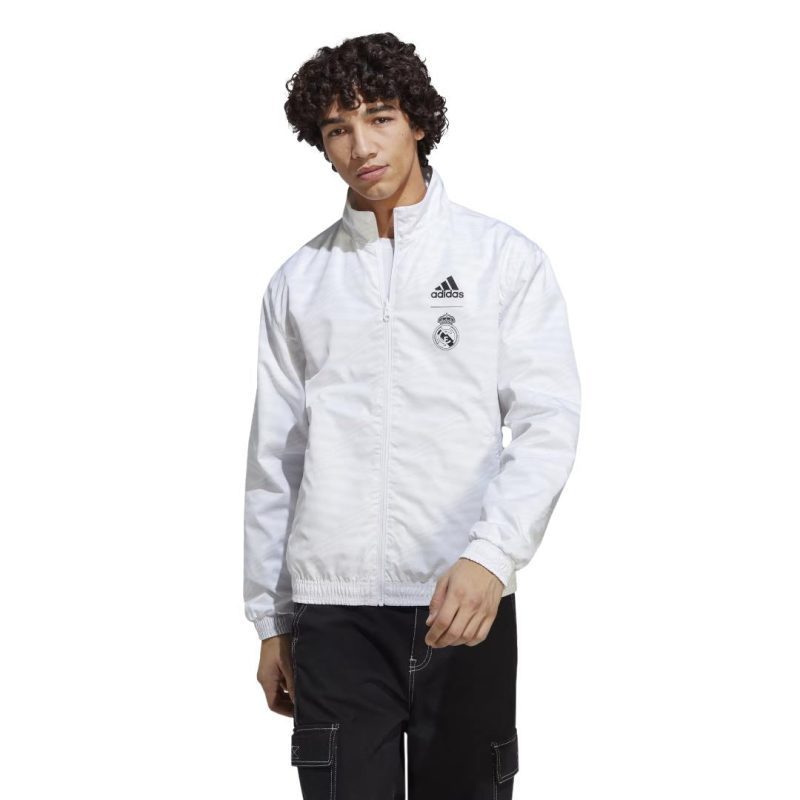 adidas Men s Real Madrid Anthem Reversible Jacket HT6458 05