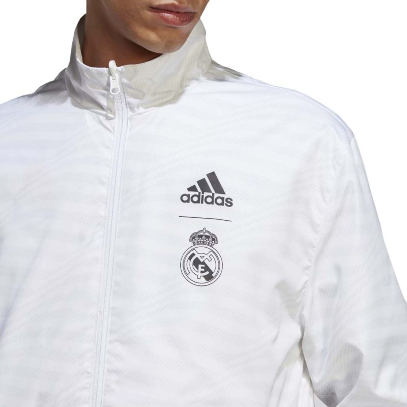 adidas Men s Real Madrid Anthem Reversible Jacket HT6458 09