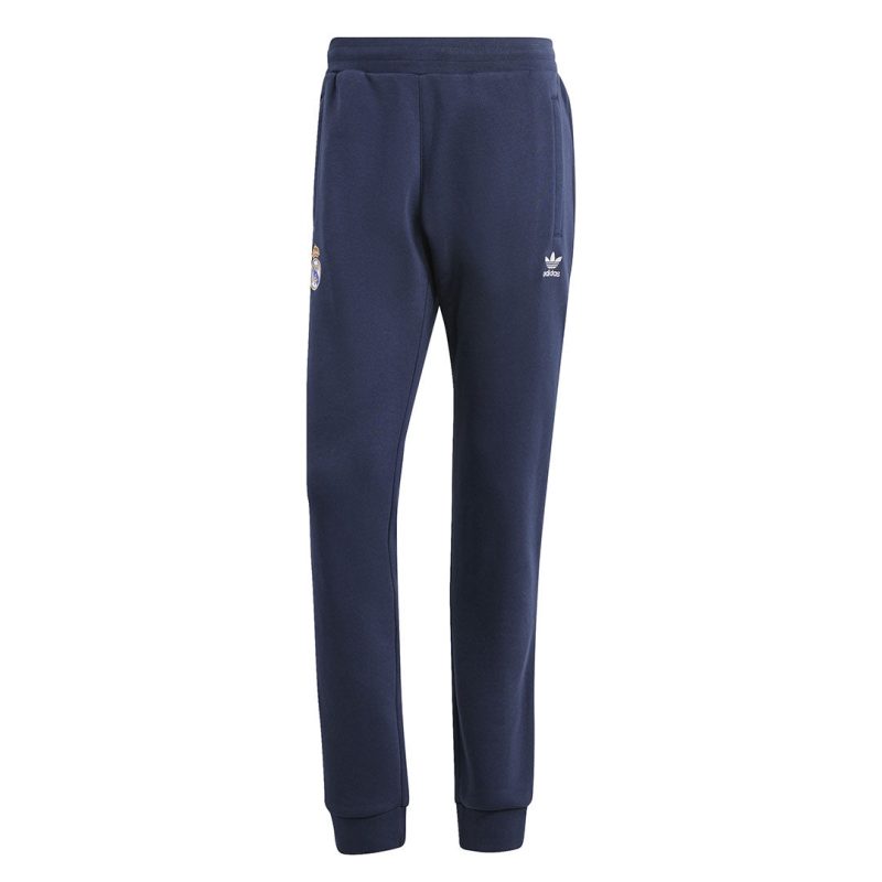 adidas Men s Real Madrid Essentials Trefoil Pant IK8717 01