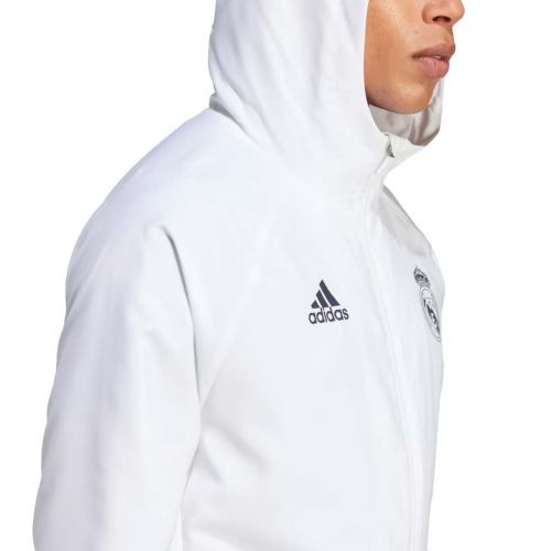 adidas Men s Real Madrid Graphic Windbreaker HT6459 07