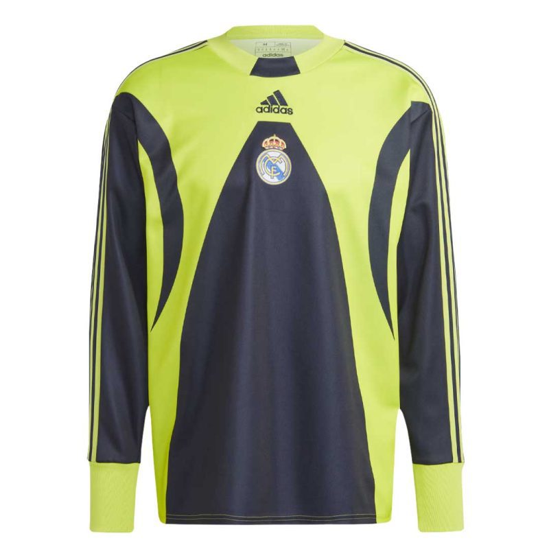 adidas Men s Real Madrid Icon Goalkepper Jersey HT6450 01