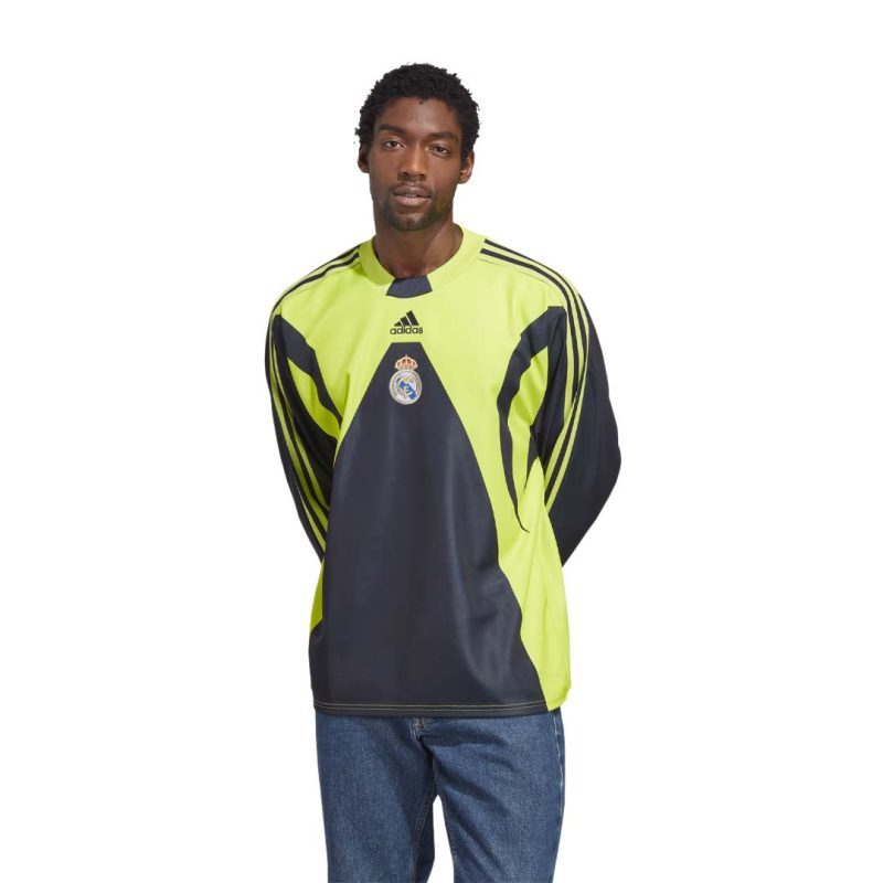 adidas Men s Real Madrid Icon Goalkepper Jersey HT6450 02