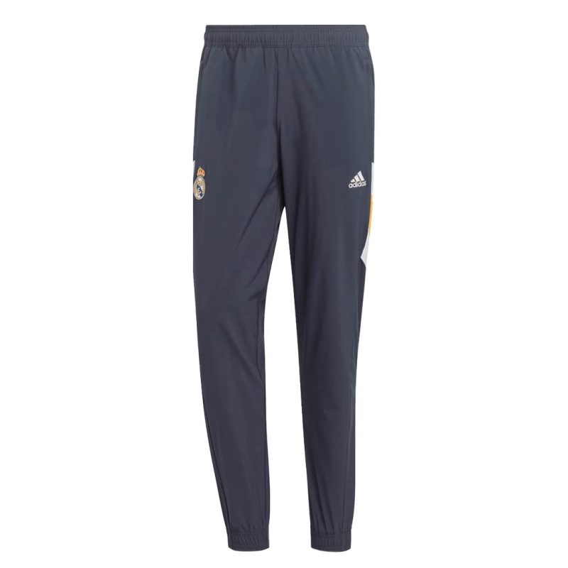 adidas Men s Real Madrid Woven Training Pant HT6451 1 48df0884 4e5c 4b74 9884 498c1b7347e7