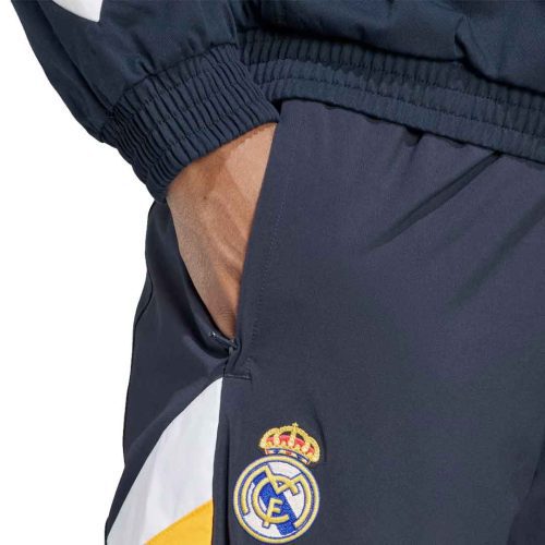 adidas Men s Real Madrid Woven Training Pant HT6451 5