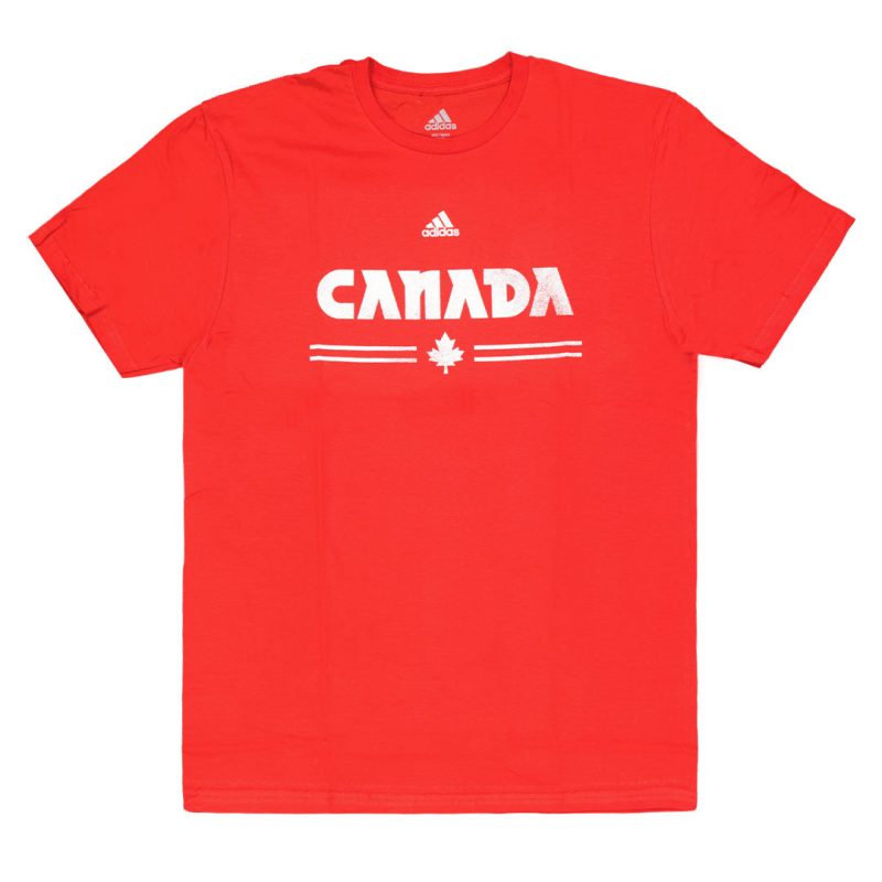 adidas Men s Retro Canada T Shirt GA4861 01