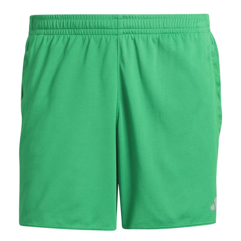 adidas Men s Run Icons 3 Bar Logo 5 inch Shorts IA7798 01