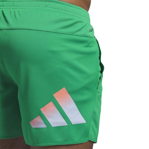 adidas Men s Run Icons 3 Bar Logo 5 inch Shorts IA7798 06