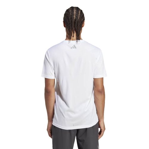 adidas Men s Run Icons 3 Bar T Shirt HR3244 3