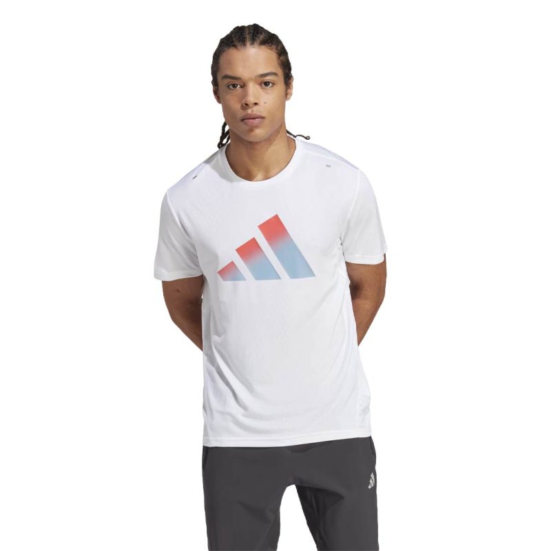 adidas Men s Run Icons 3 Bar T Shirt HR3244 5