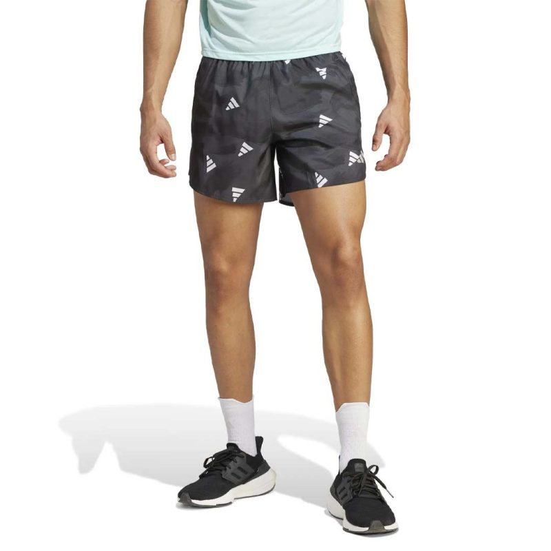 adidas Men s Run It 5in Shorts HZ4510 02