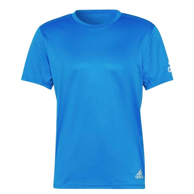 adidas Men s Run It Short Sleeve T Shirt HB7473