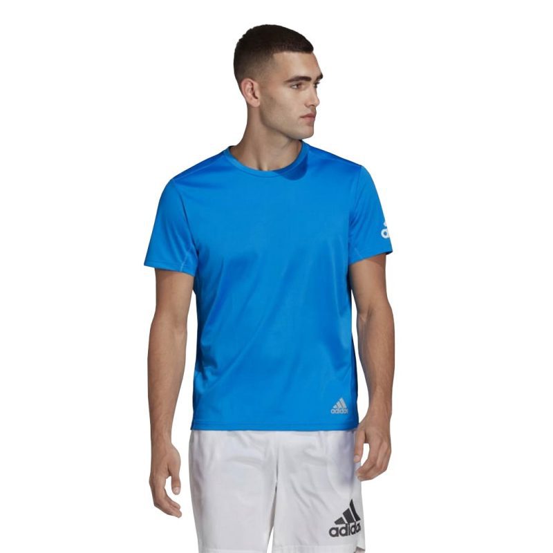 adidas Men s Run It Short Sleeve T Shirt HB7473 4