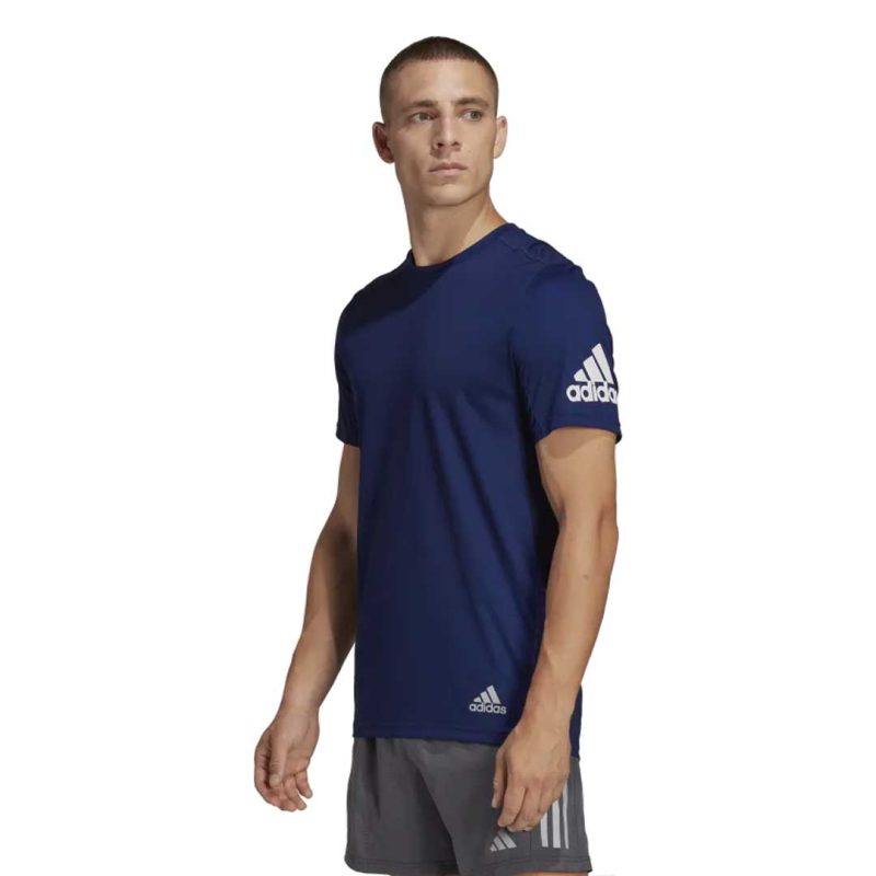 adidas Men s Run It Tee HM8446 02