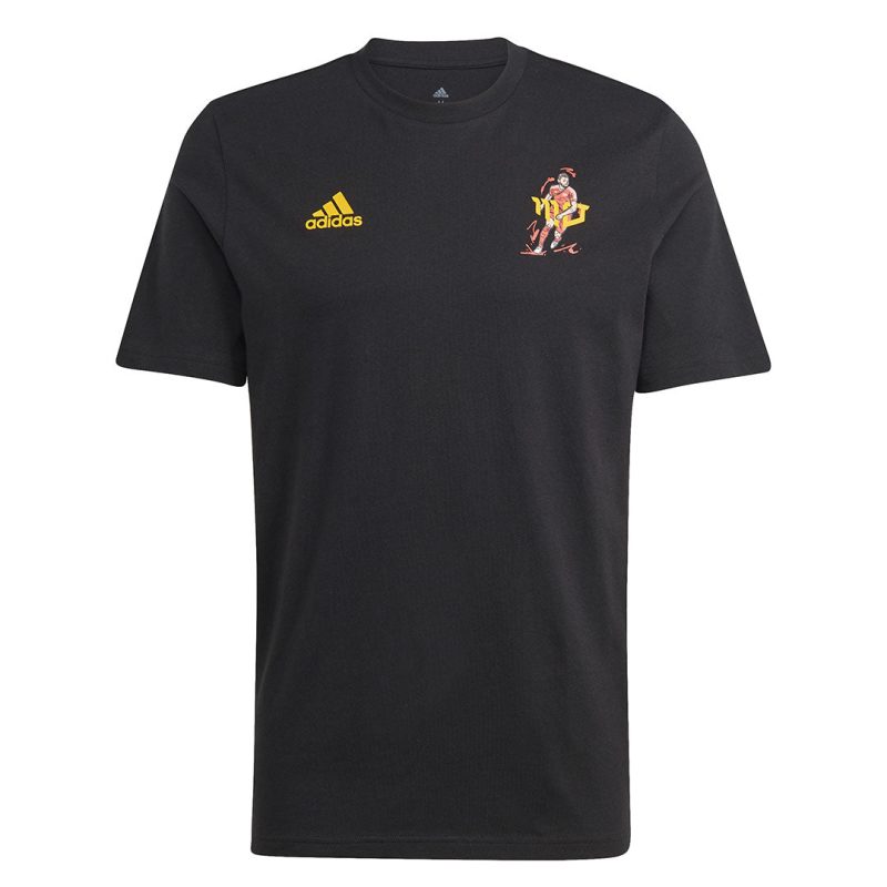 adidas Men s Salah Icon Graphic T Shirt HT5185 01