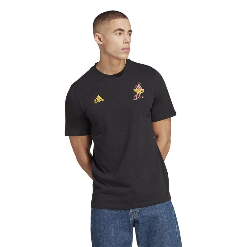 adidas Men s Salah Icon Graphic T Shirt HT5185 02