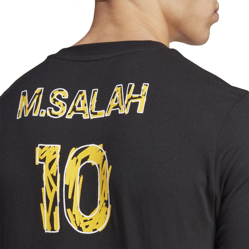 adidas Men s Salah Icon Graphic T Shirt HT5185 06