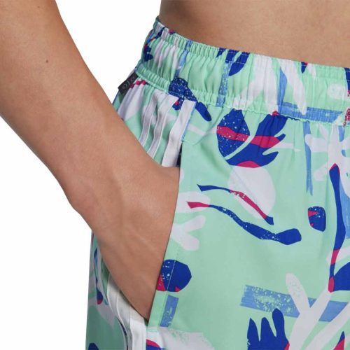 adidas Men s Seasonal Floral CLX Very Short Length Swim Shorts HT2120 06