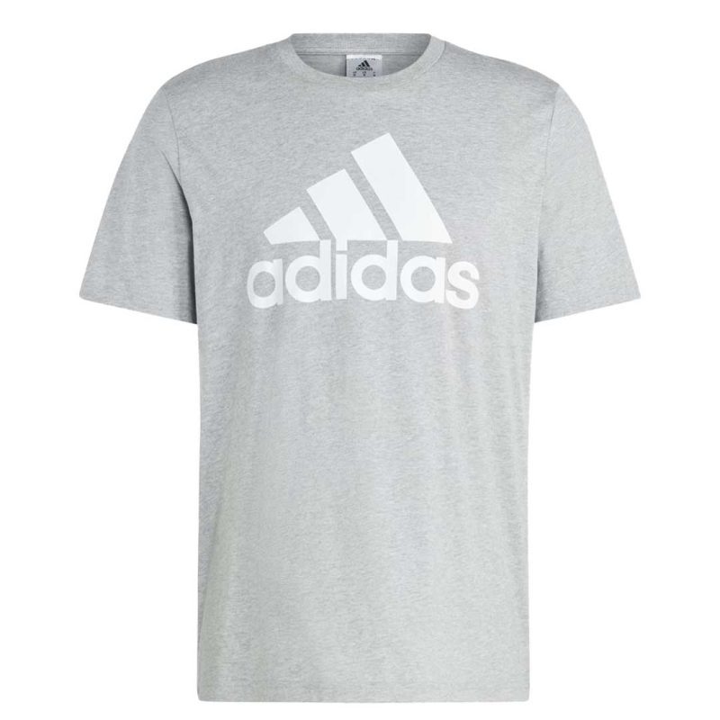 adidas Men s Single Jersey Big Logo Tee IC9350 1