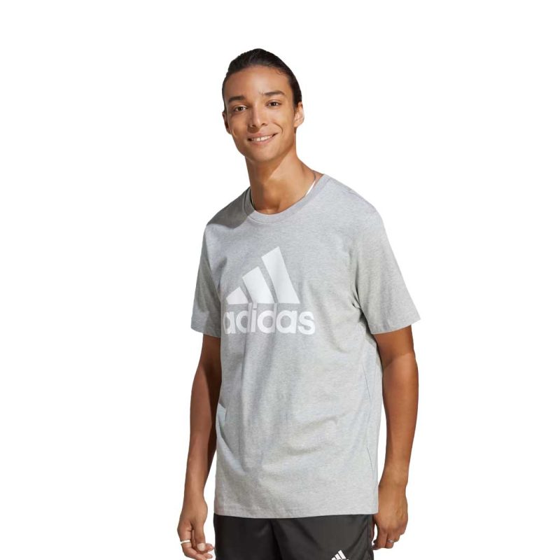 adidas Men s Single Jersey Big Logo Tee IC9350 2